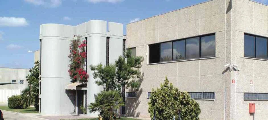 Sede produttiva Mediatipo a Modugno